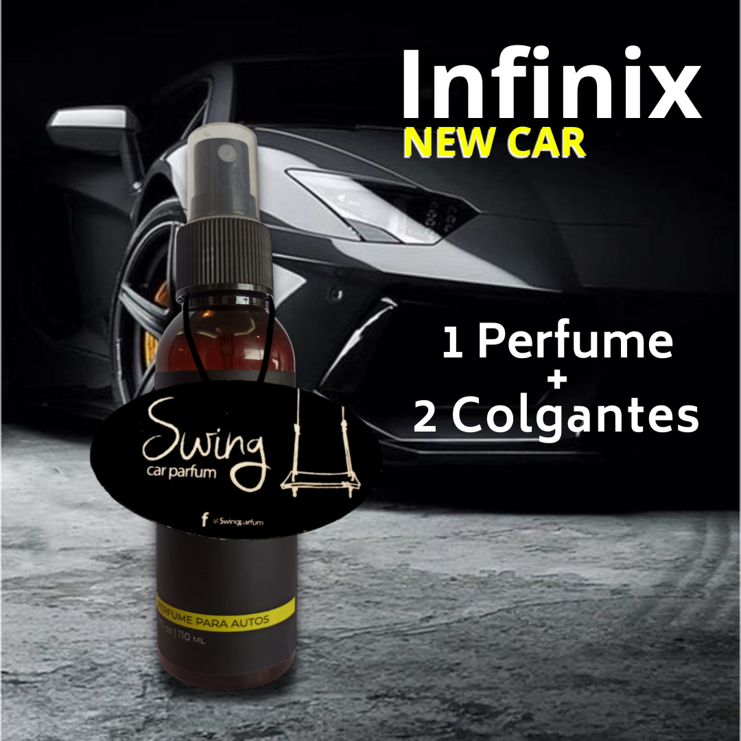 Infinix Perfume para autos de lujo