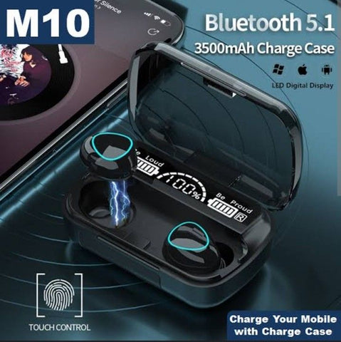 Audífonos Bluetooth M10