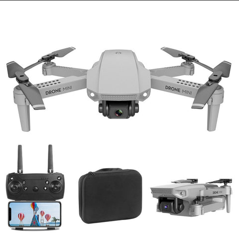 DRON E99 4K Dual Camera Drone plegable