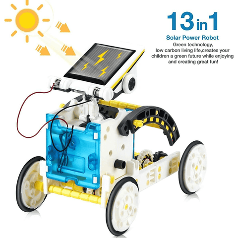 Robot Solar 13 en 1 juego didáctico para niños SolarBot