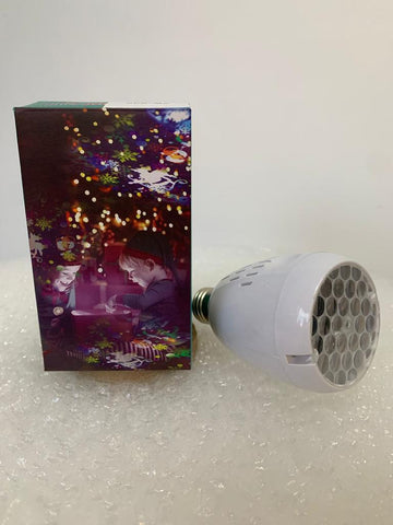 Foco Navideño luz LED